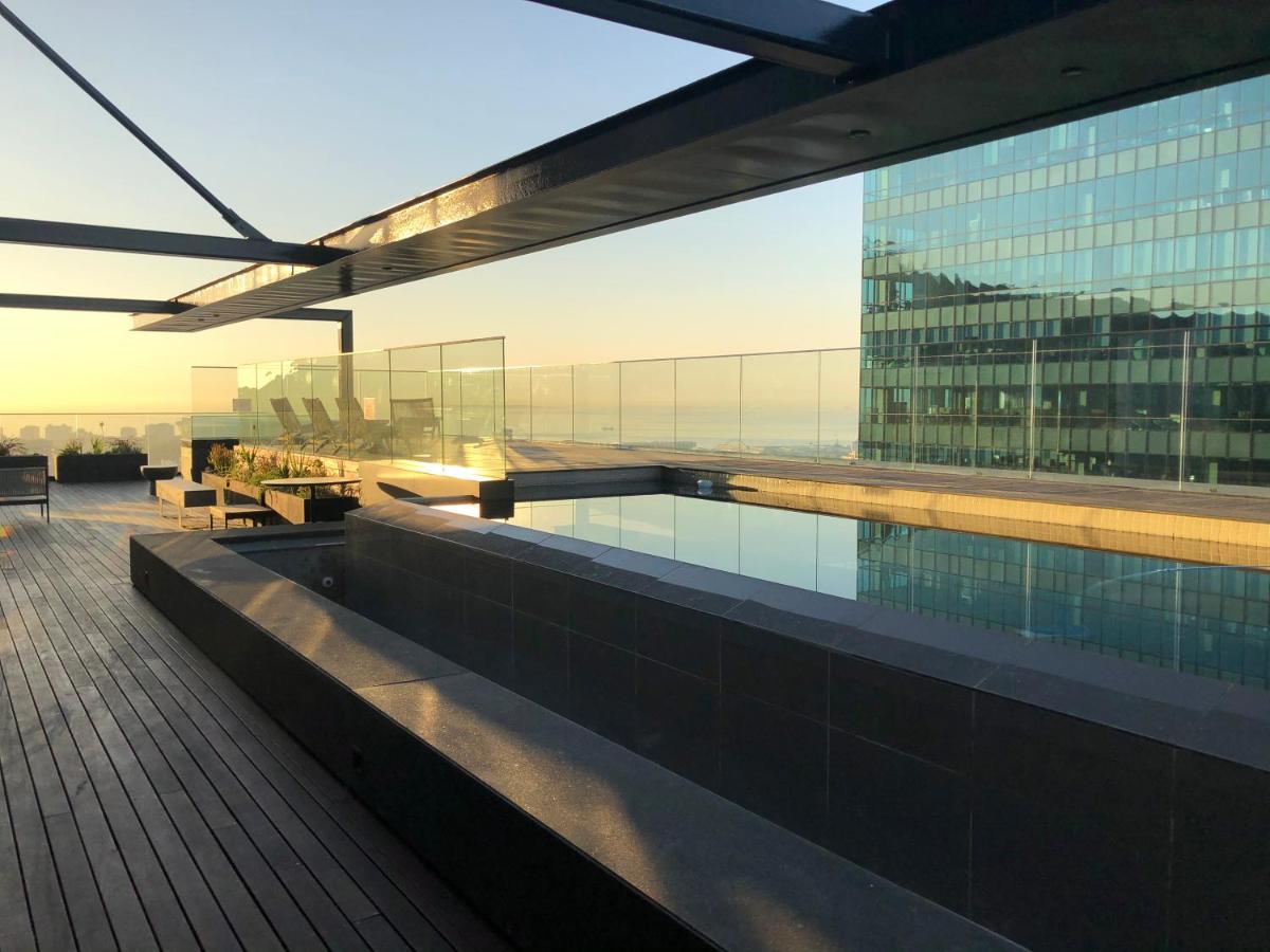 קייפטאון 16 On Bree Luxury Studio Apartment With City Mountain Sea Views מראה חיצוני תמונה