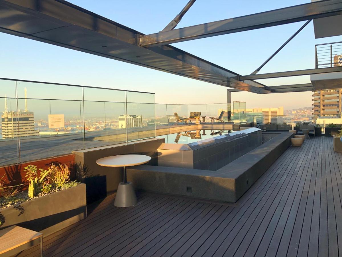 קייפטאון 16 On Bree Luxury Studio Apartment With City Mountain Sea Views מראה חיצוני תמונה