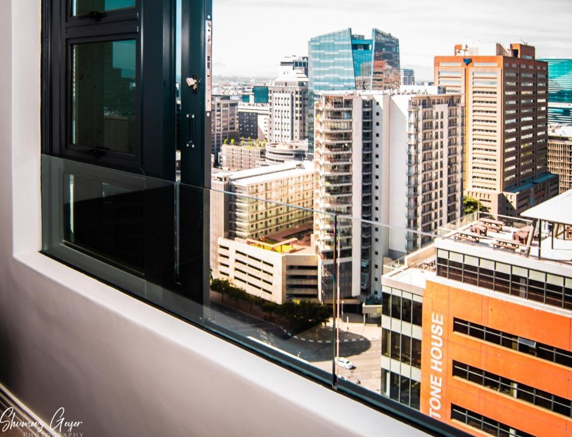 קייפטאון 16 On Bree Luxury Studio Apartment With City Mountain Sea Views מראה חיצוני תמונה