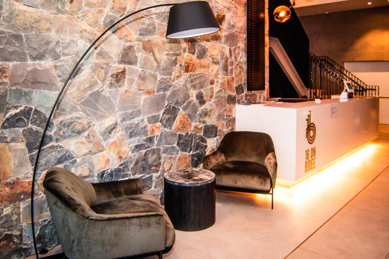 קייפטאון 16 On Bree Luxury Studio Apartment With City Mountain Sea Views מראה חיצוני תמונה