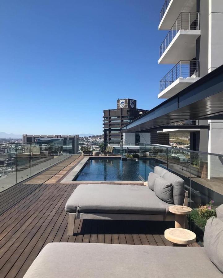 קייפטאון 16 On Bree Luxury Studio Apartment With City Mountain Sea Views מראה חיצוני תמונה