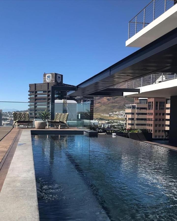 קייפטאון 16 On Bree Luxury Studio Apartment With City Mountain Sea Views מראה חיצוני תמונה